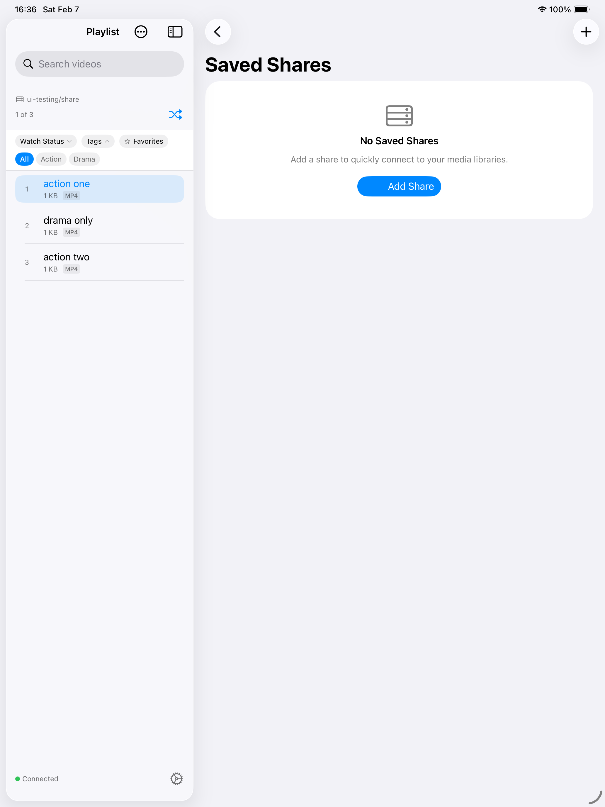 Tag Filter screenshot