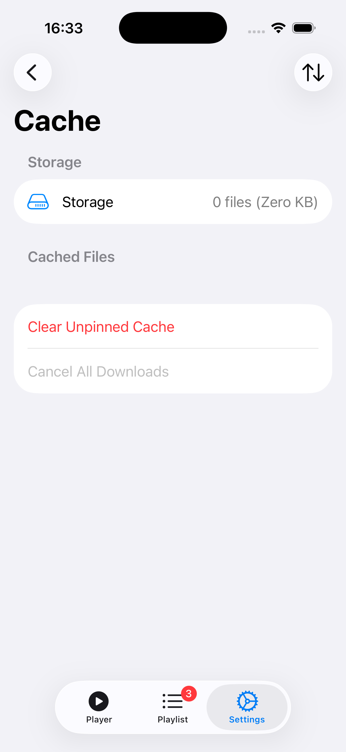 Downloads & Offline screenshot