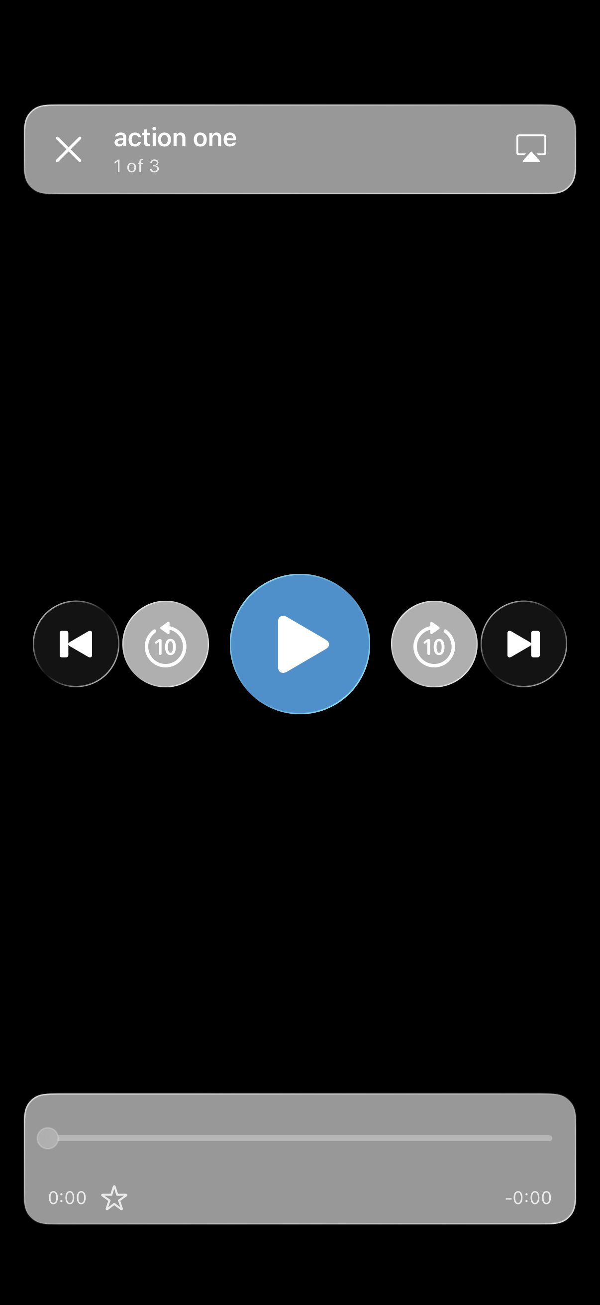 Download Progress on Scrubber screenshot
