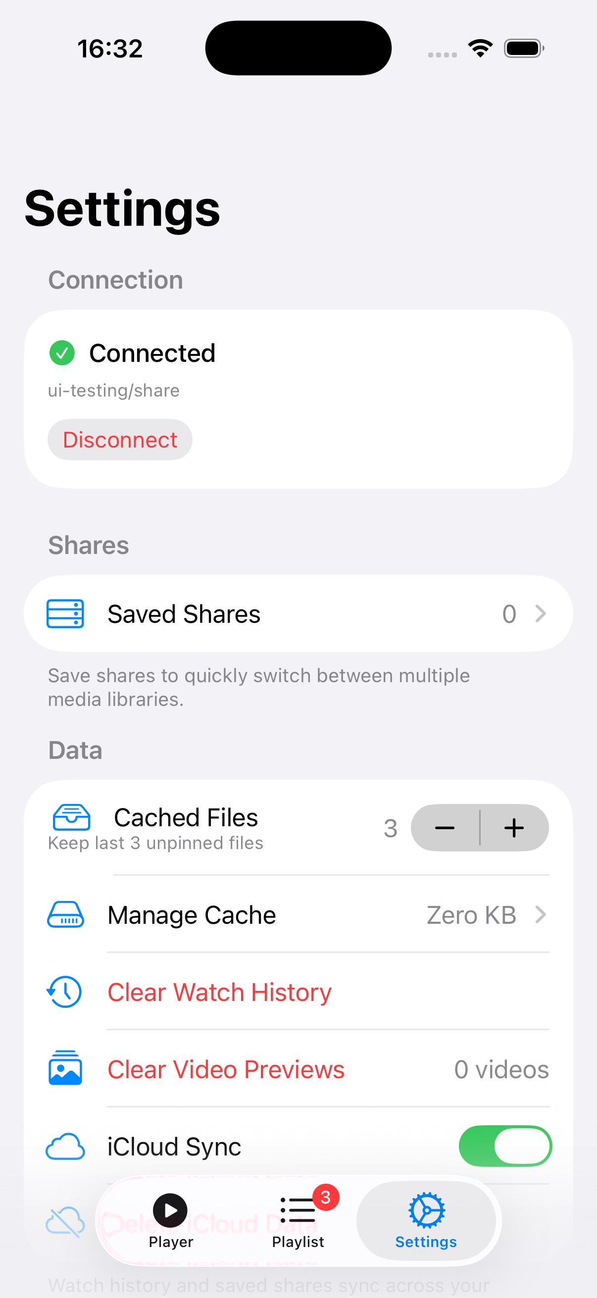 Resume & Watch History screenshot